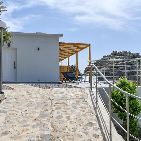 Vrachos Luxury Home Agia Galini Exteriör bild