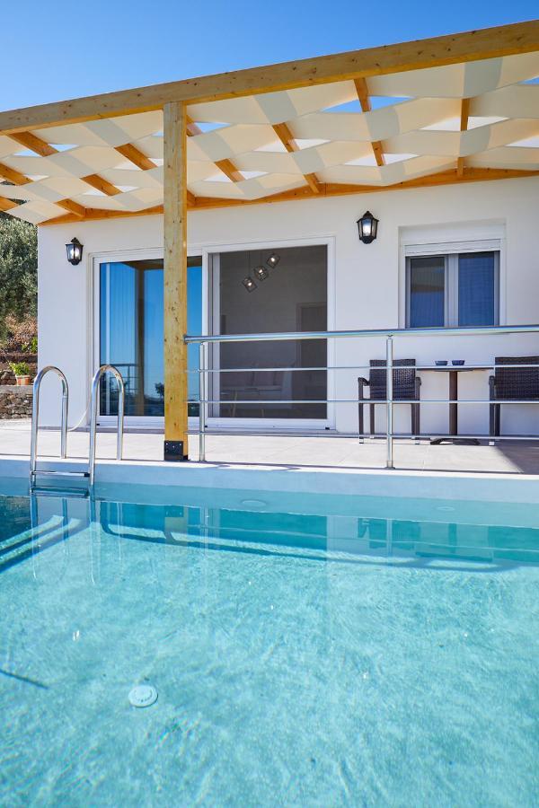 Vrachos Luxury Home Agia Galini Exteriör bild