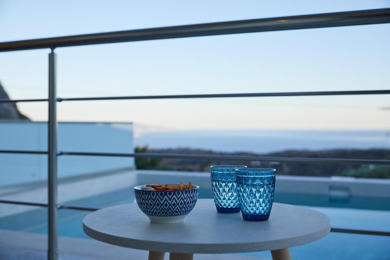 Vrachos Luxury Home Agia Galini Exteriör bild