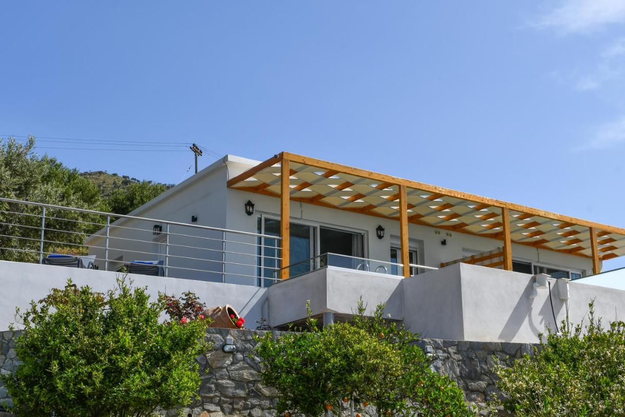 Vrachos Luxury Home Agia Galini Exteriör bild