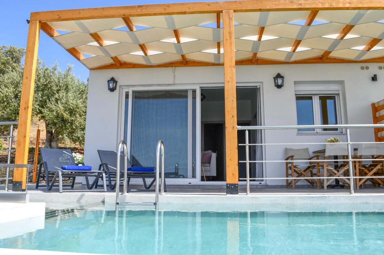 Vrachos Luxury Home Agia Galini Exteriör bild
