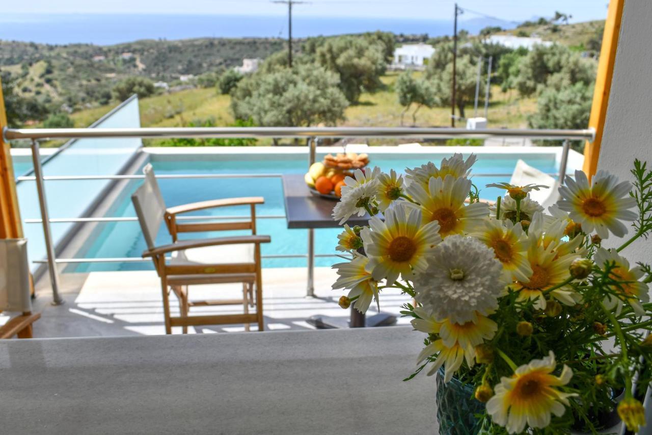Vrachos Luxury Home Agia Galini Exteriör bild