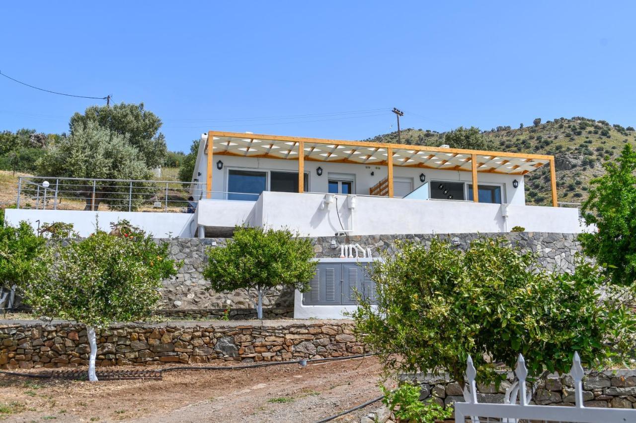 Vrachos Luxury Home Agia Galini Exteriör bild